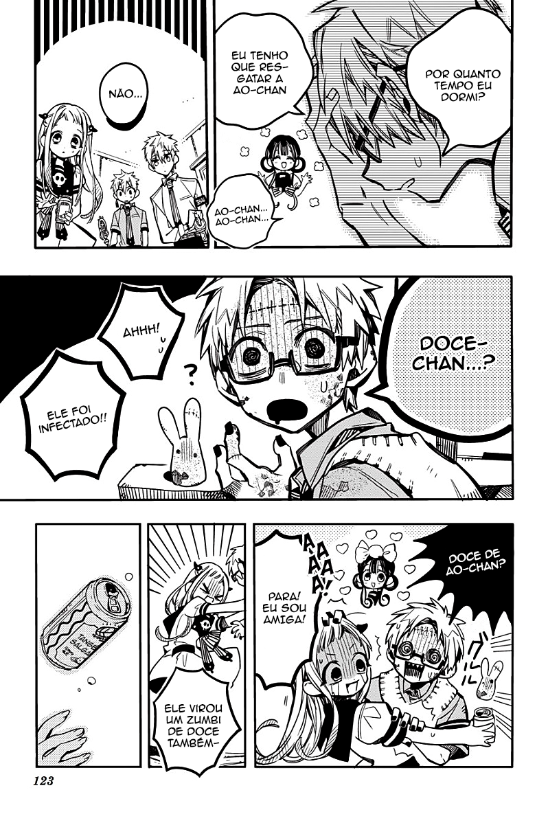 Toilet-Bound Hanako-kun Capítulo 39 Página 19