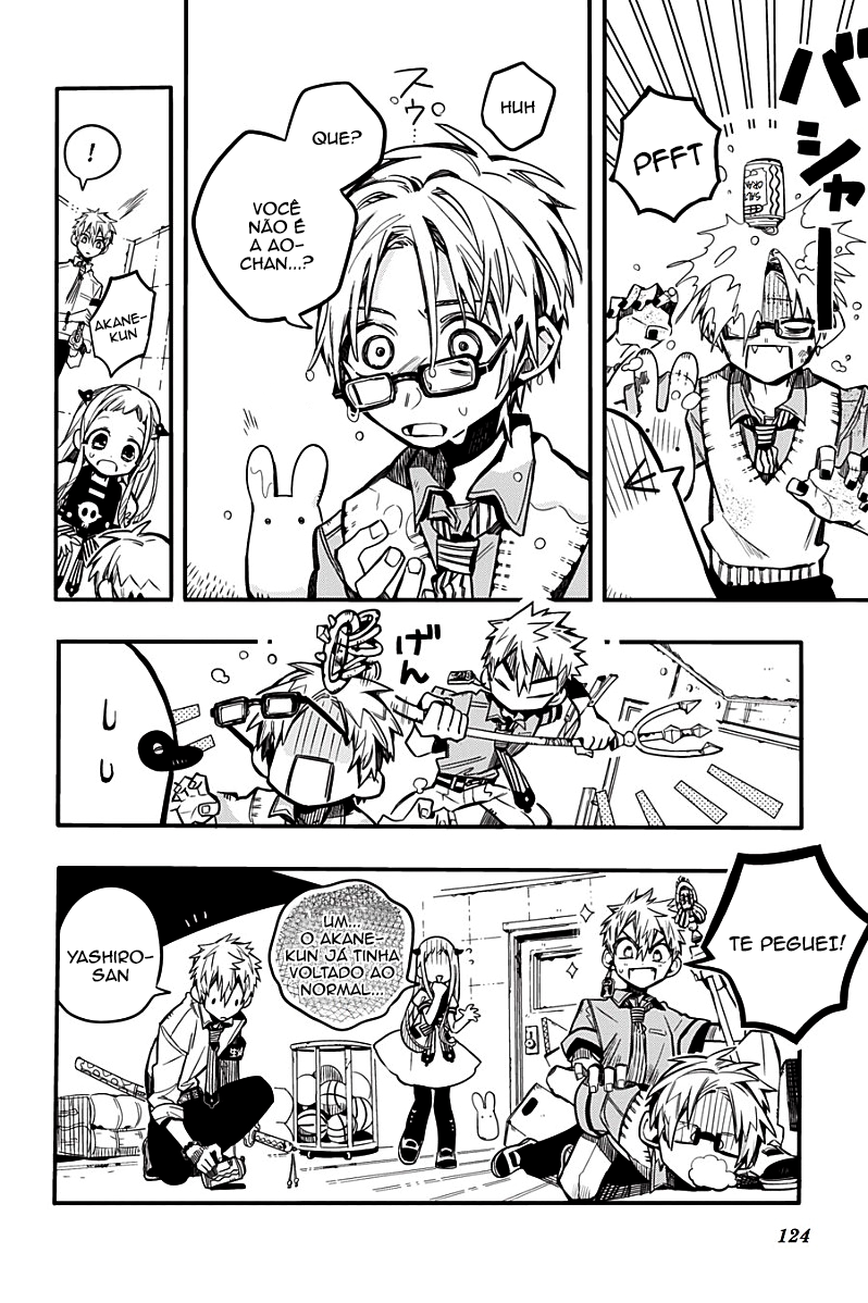 Toilet-Bound Hanako-kun Capítulo 39 Página 20