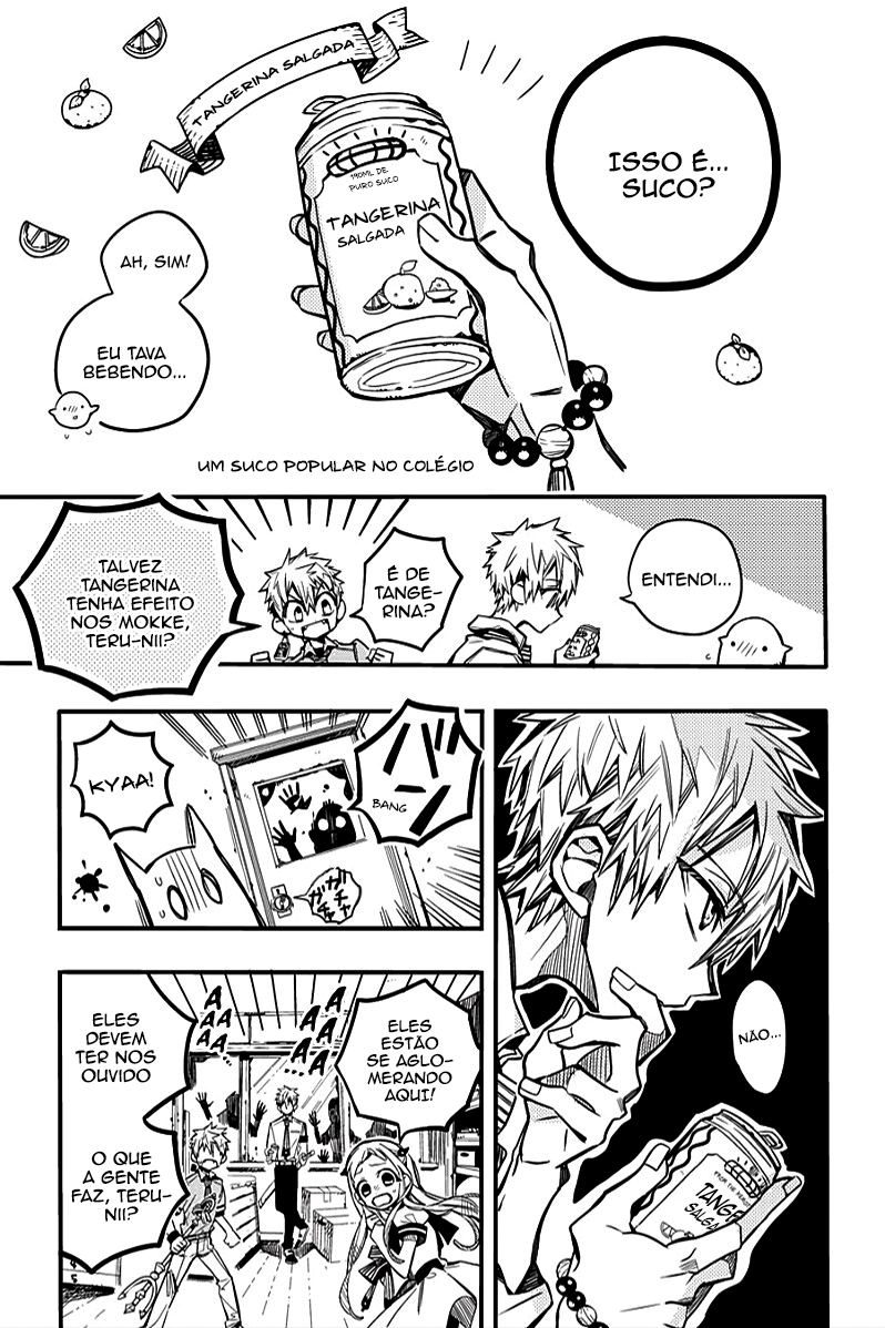 Toilet-Bound Hanako-kun Capítulo 39 Página 21