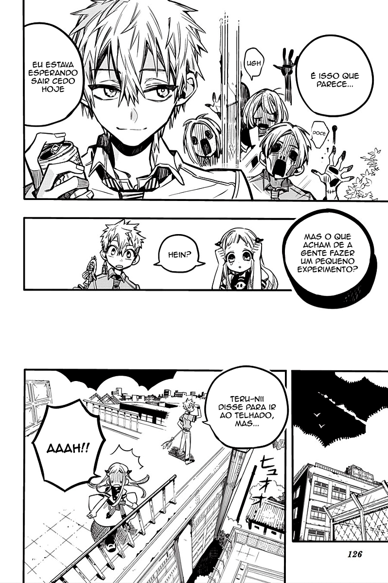 Toilet-Bound Hanako-kun Capítulo 39 Página 22