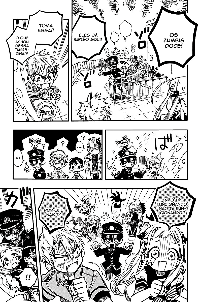 Toilet-Bound Hanako-kun Capítulo 39 Página 23