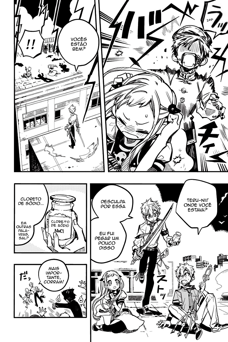 Toilet-Bound Hanako-kun Capítulo 39 Página 24
