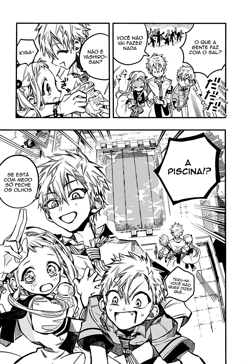 Toilet-Bound Hanako-kun Capítulo 39 Página 25