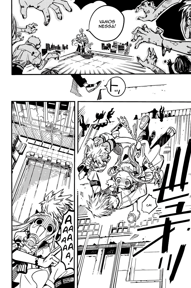 Toilet-Bound Hanako-kun Capítulo 39 Página 26