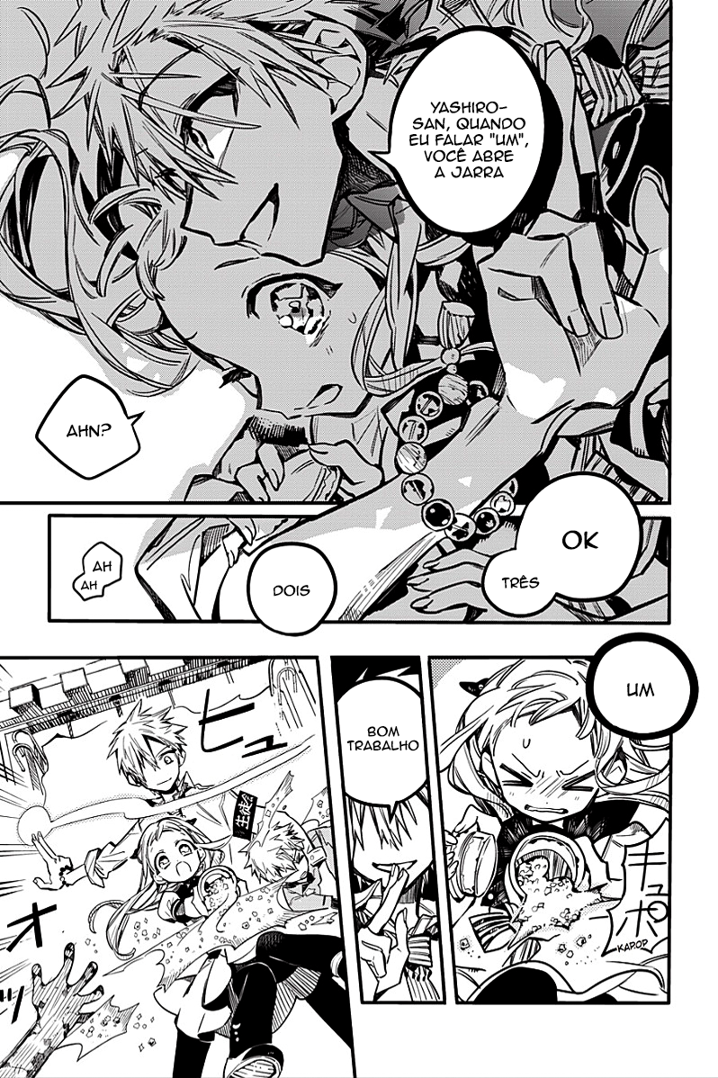 Toilet-Bound Hanako-kun Capítulo 39 Página 27