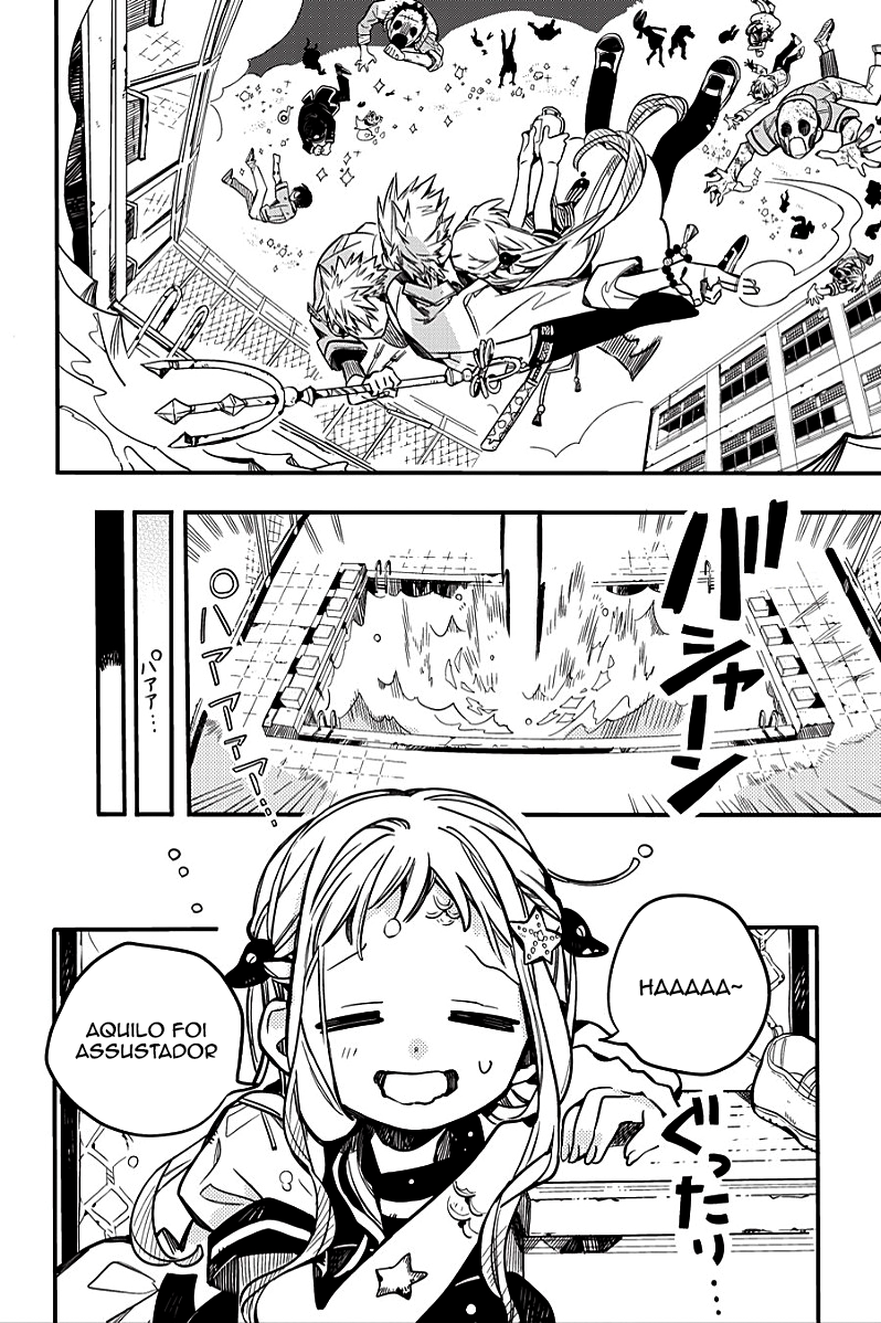 Toilet-Bound Hanako-kun Capítulo 39 Página 28