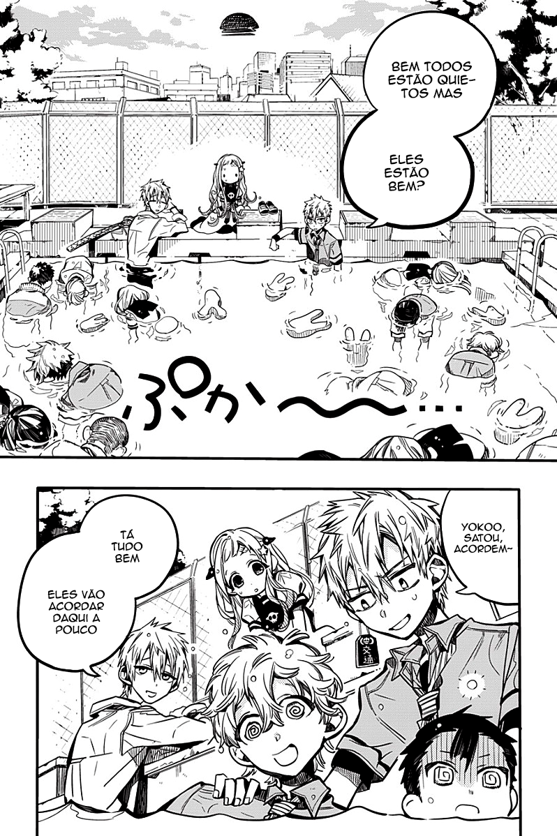 Toilet-Bound Hanako-kun Capítulo 39 Página 29