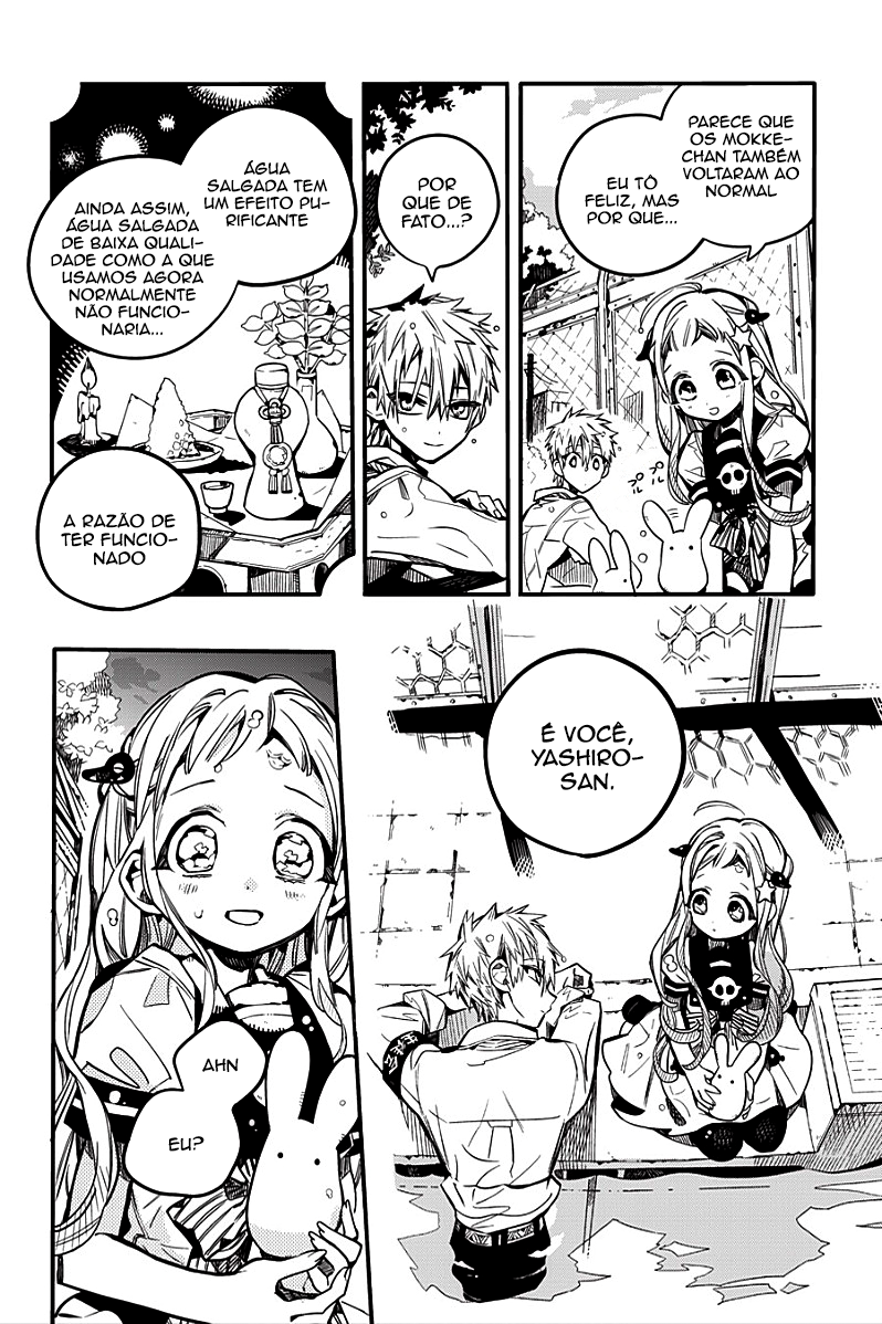 Toilet-Bound Hanako-kun Capítulo 39 Página 30