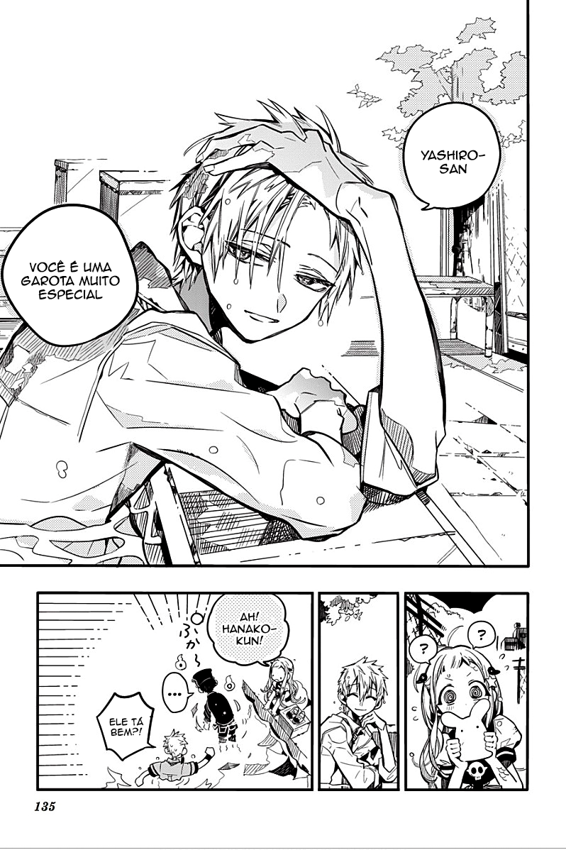 Toilet-Bound Hanako-kun Capítulo 39 Página 31