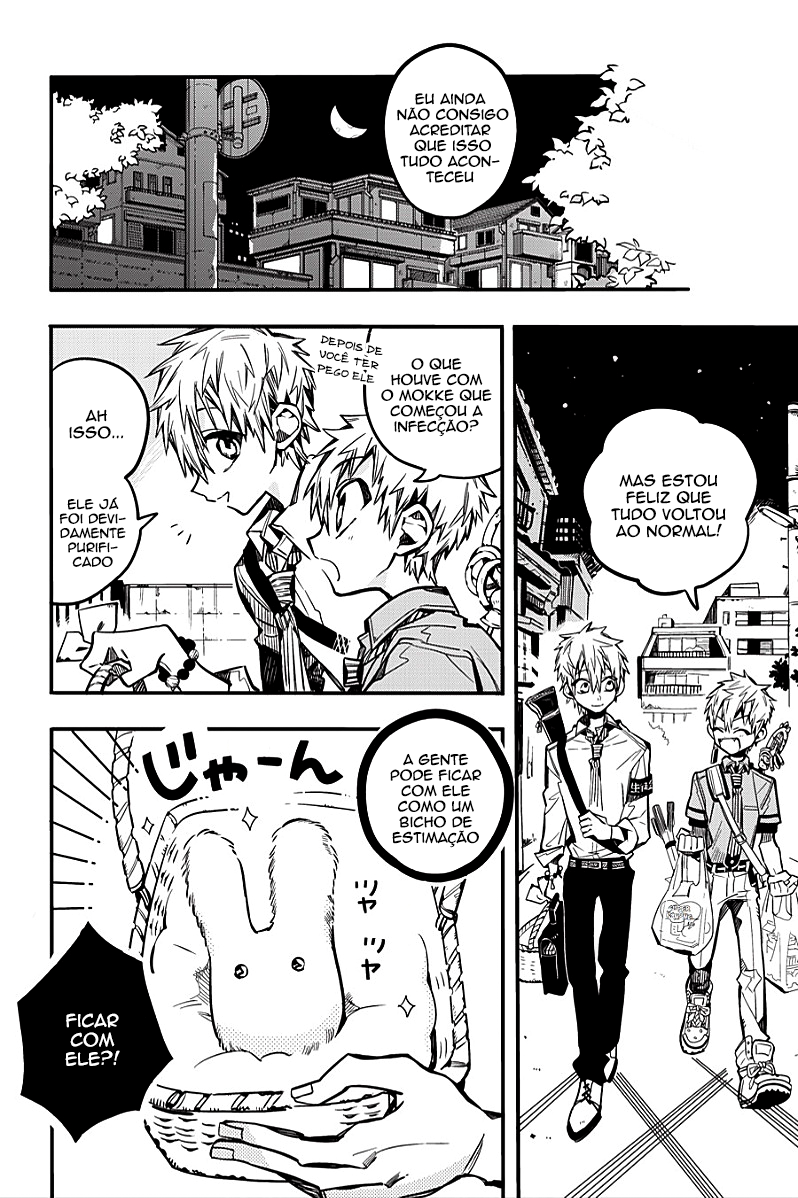 Toilet-Bound Hanako-kun Capítulo 39 Página 32