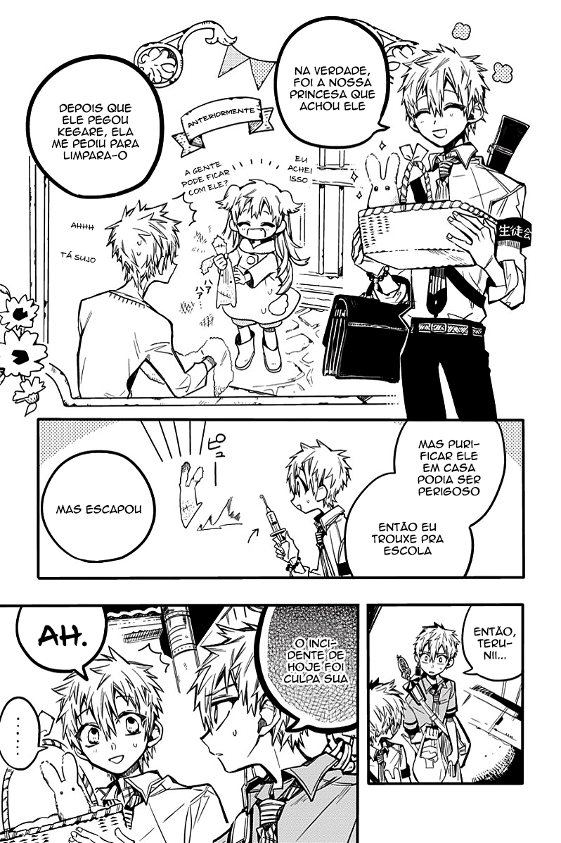 Toilet-Bound Hanako-kun Capítulo 39 Página 33