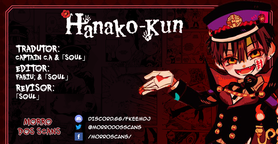 Toilet-Bound Hanako-kun Capítulo 39 Página 35
