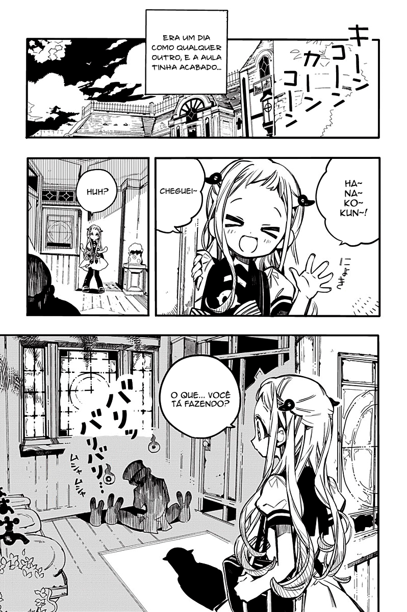 Toilet-Bound Hanako-kun Capítulo 39 Página 5