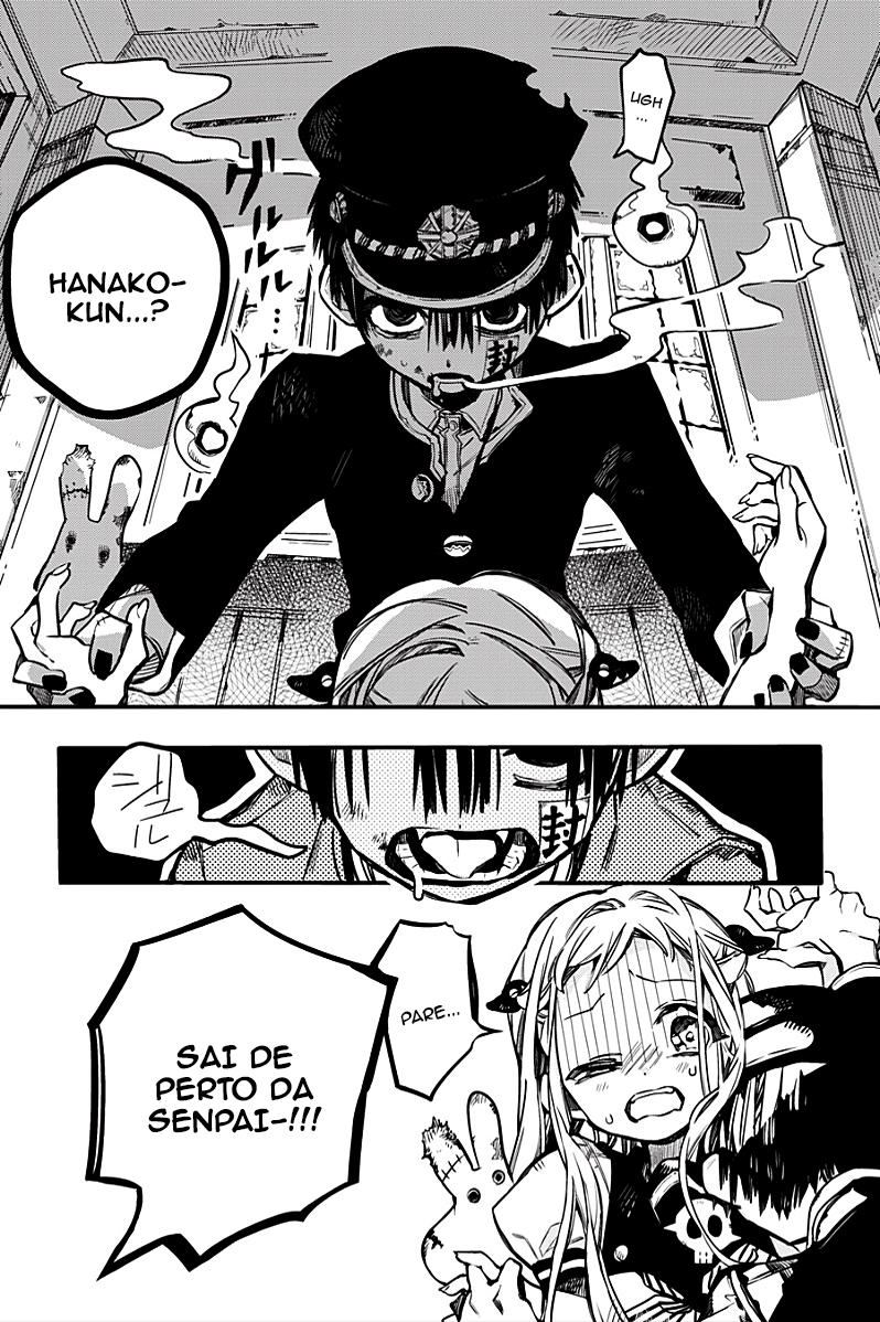 Toilet-Bound Hanako-kun Capítulo 39 Página 7