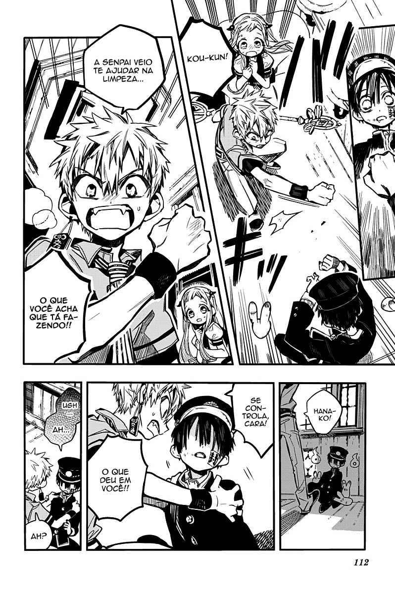 Toilet-Bound Hanako-kun Capítulo 39 Página 8