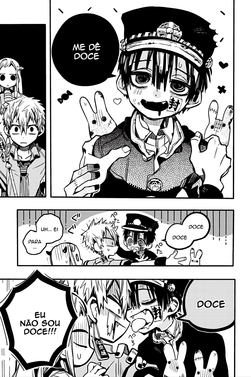 Toilet-Bound Hanako-kun Capítulo 39 Página 9