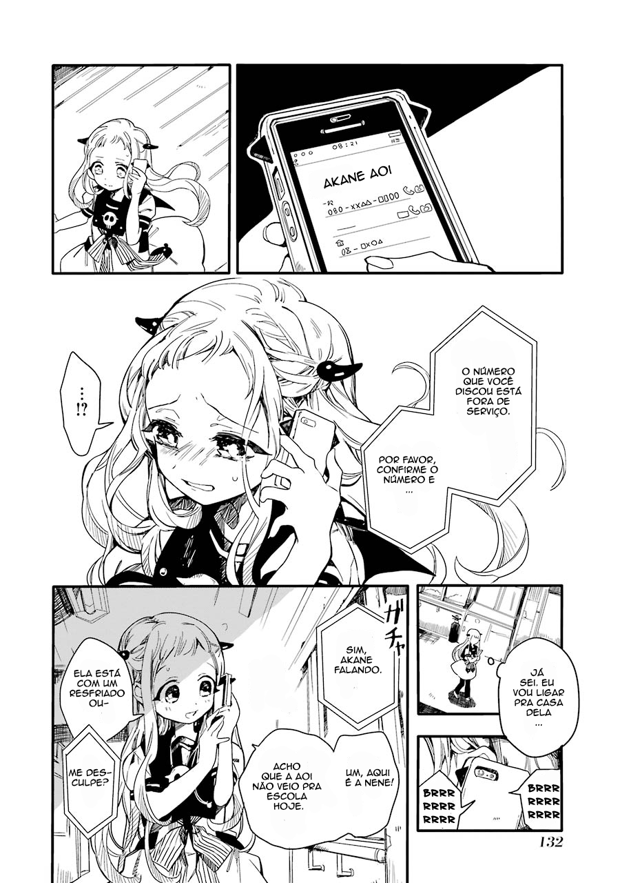 Toilet-Bound Hanako-kun Capítulo 4 Página 10