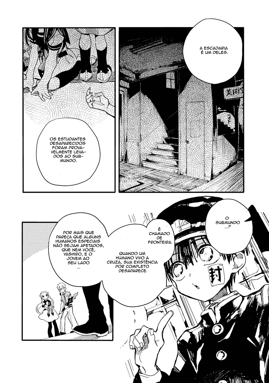 Toilet-Bound Hanako-kun Capítulo 4 Página 18
