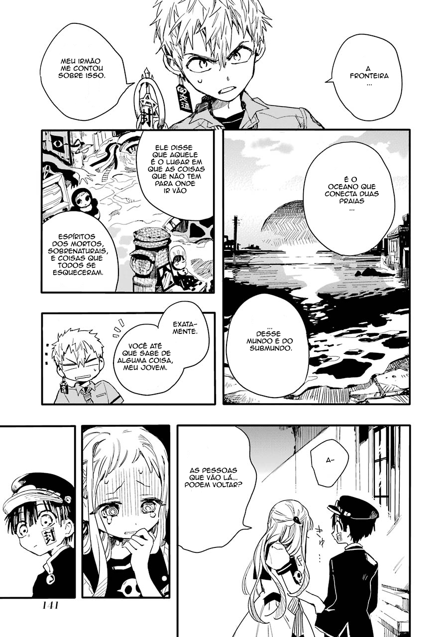 Toilet-Bound Hanako-kun Capítulo 4 Página 19