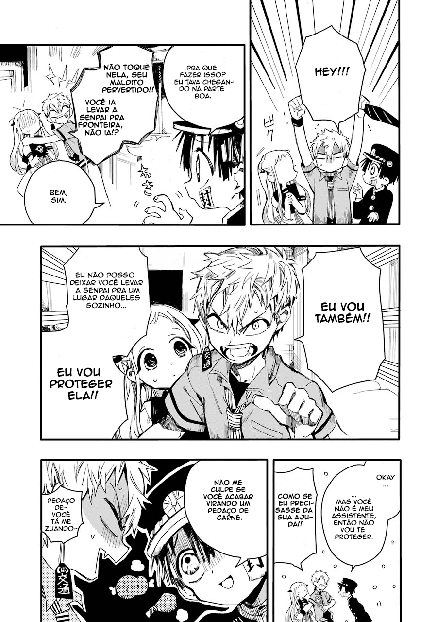 Toilet-Bound Hanako-kun Capítulo 4 Página 21