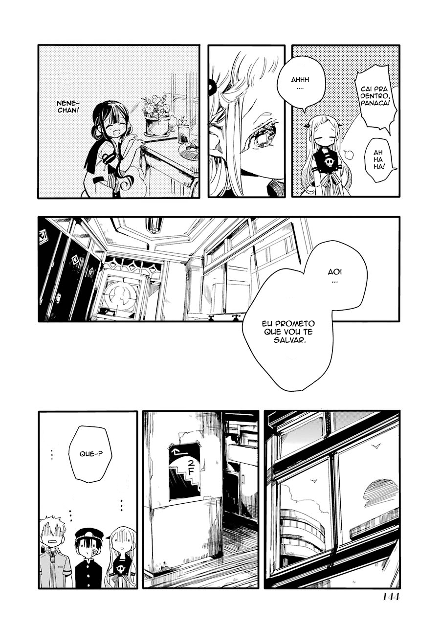Toilet-Bound Hanako-kun Capítulo 4 Página 22