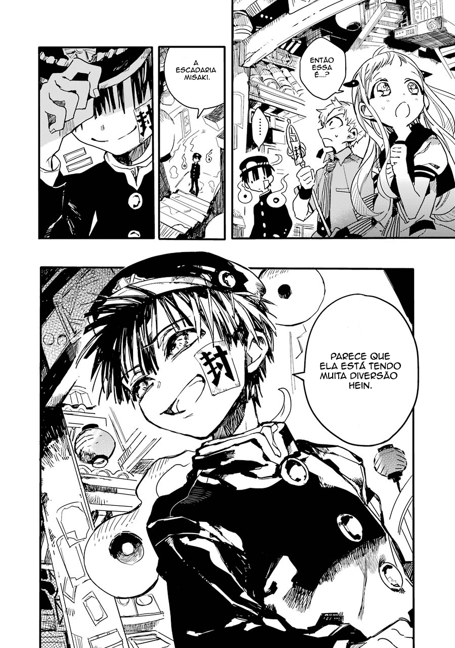 Toilet-Bound Hanako-kun Capítulo 4 Página 26