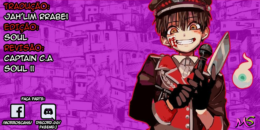 Toilet-Bound Hanako-kun Capítulo 4 Página 27