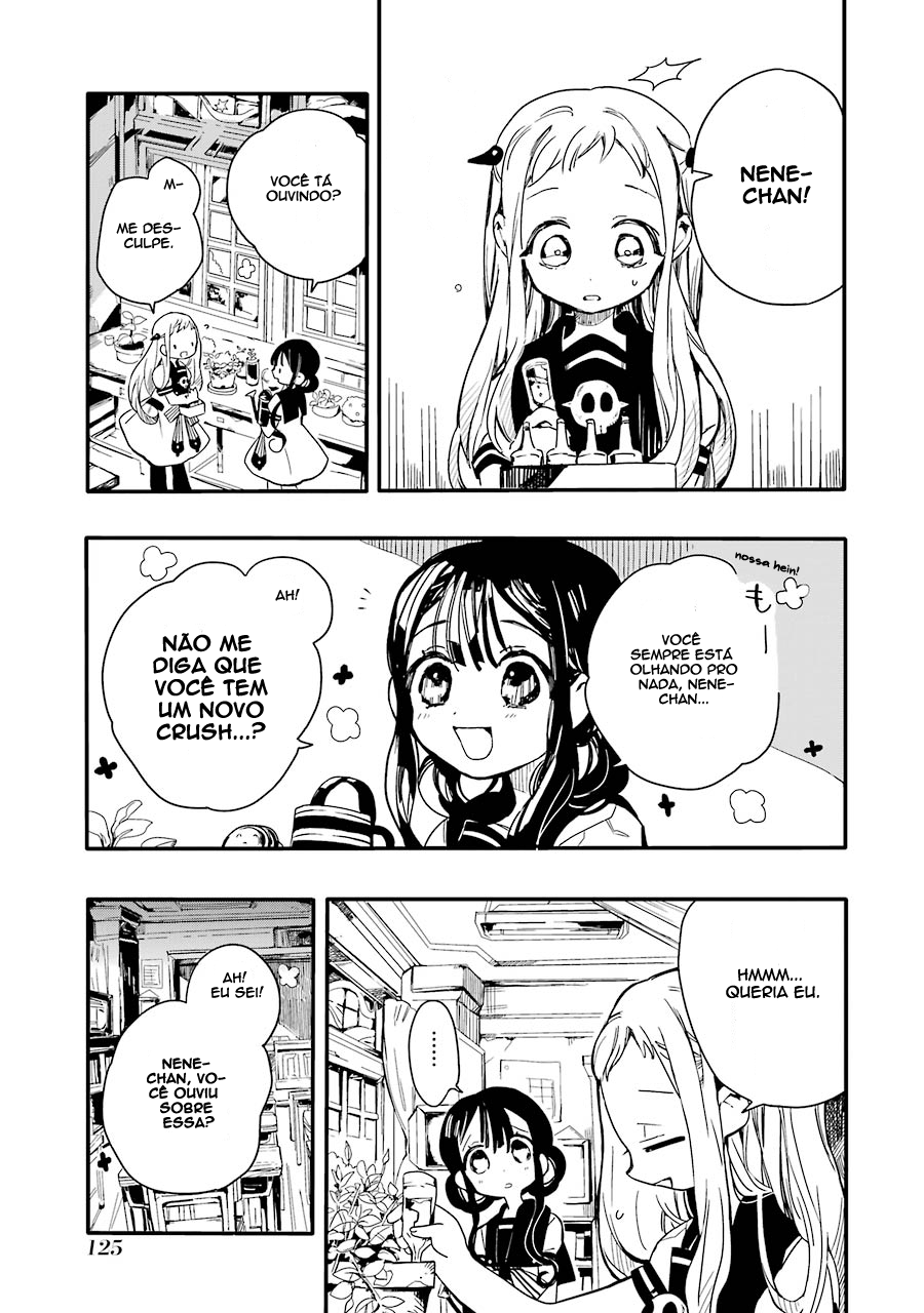 Toilet-Bound Hanako-kun Capítulo 4 Página 3