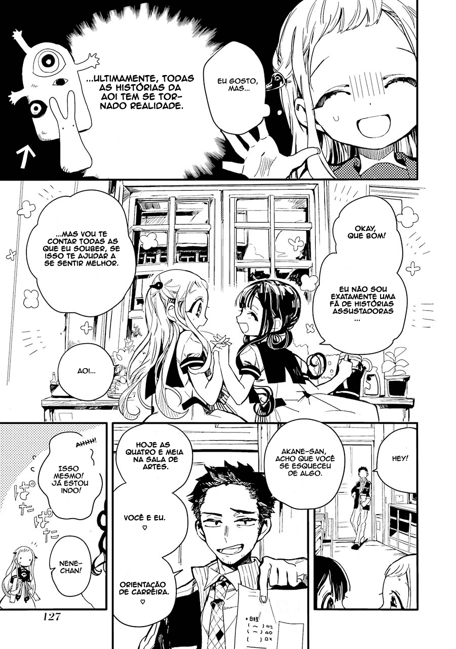Toilet-Bound Hanako-kun Capítulo 4 Página 5