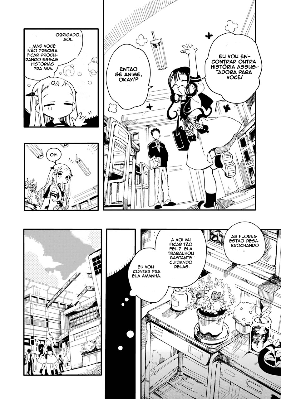 Toilet-Bound Hanako-kun Capítulo 4 Página 6