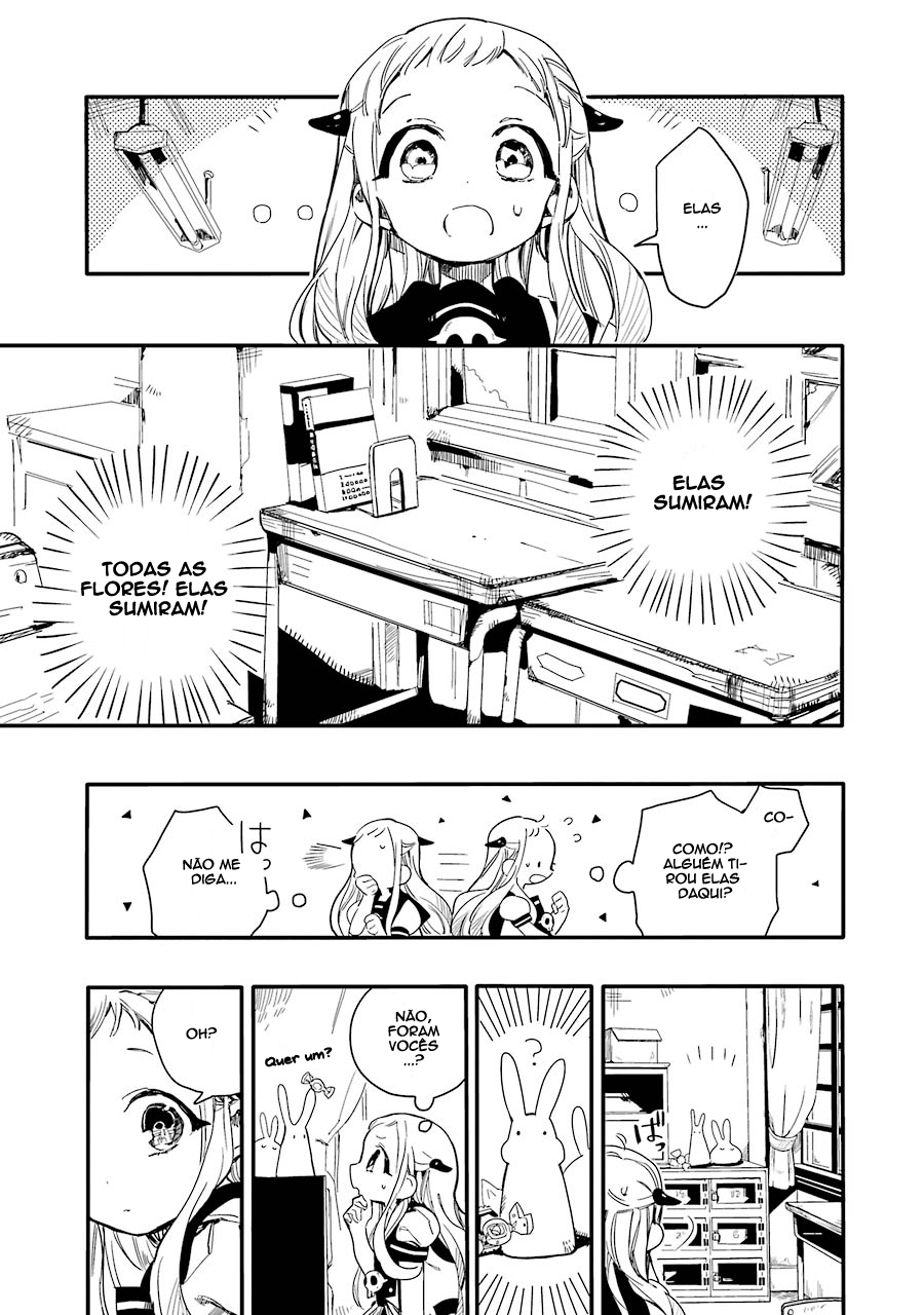 Toilet-Bound Hanako-kun Capítulo 4 Página 7