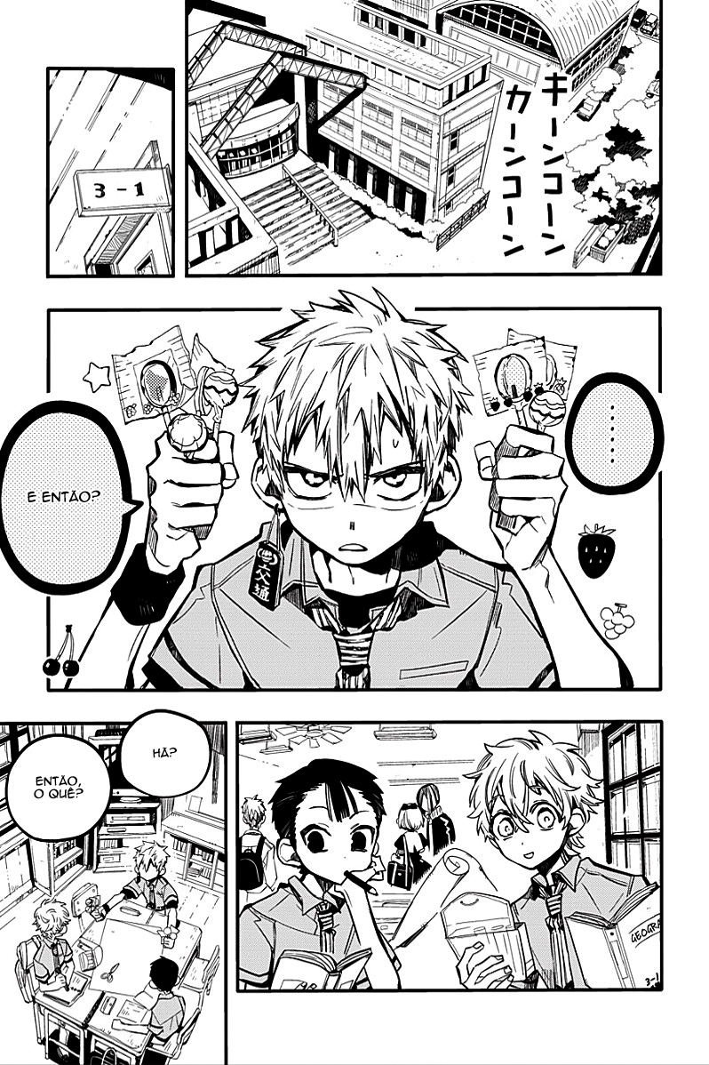 Toilet-Bound Hanako-kun Capítulo 40 Página 1