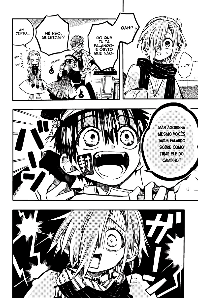 Toilet-Bound Hanako-kun Capítulo 40 Página 10