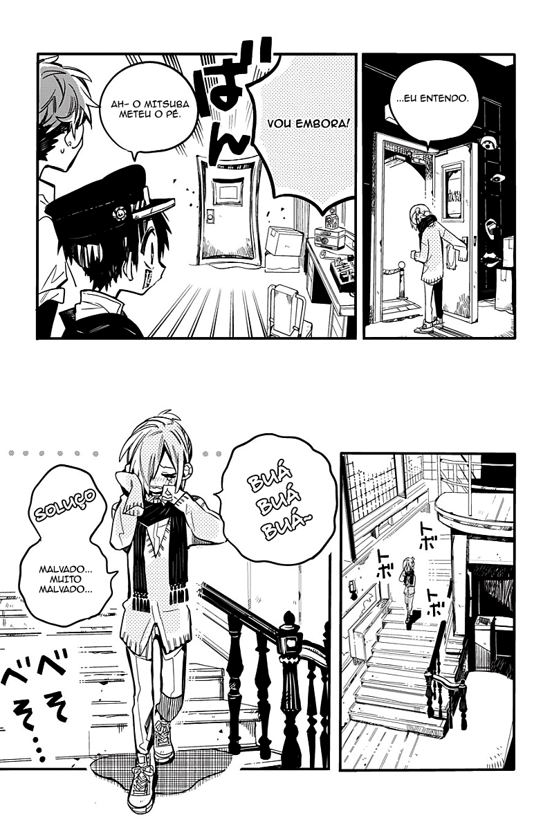Toilet-Bound Hanako-kun Capítulo 40 Página 11