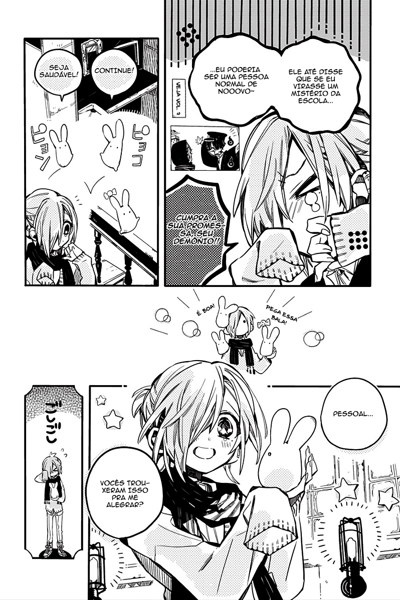 Toilet-Bound Hanako-kun Capítulo 40 Página 12