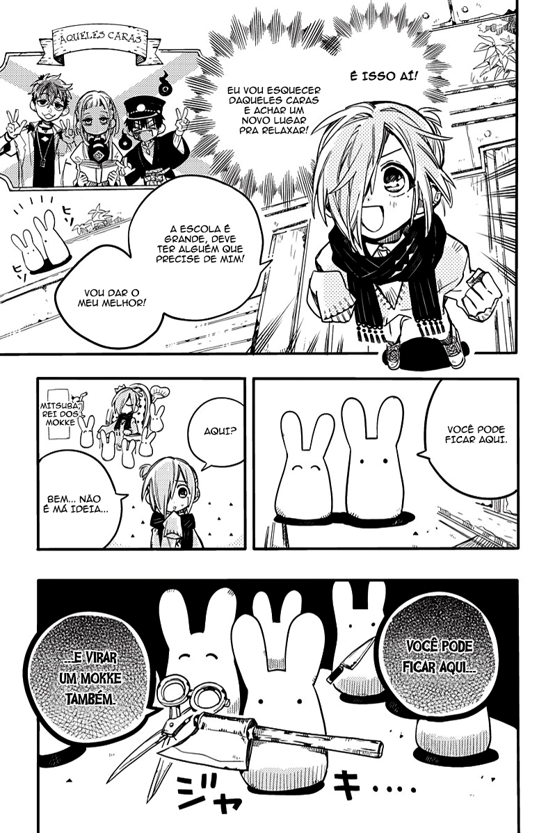 Toilet-Bound Hanako-kun Capítulo 40 Página 13