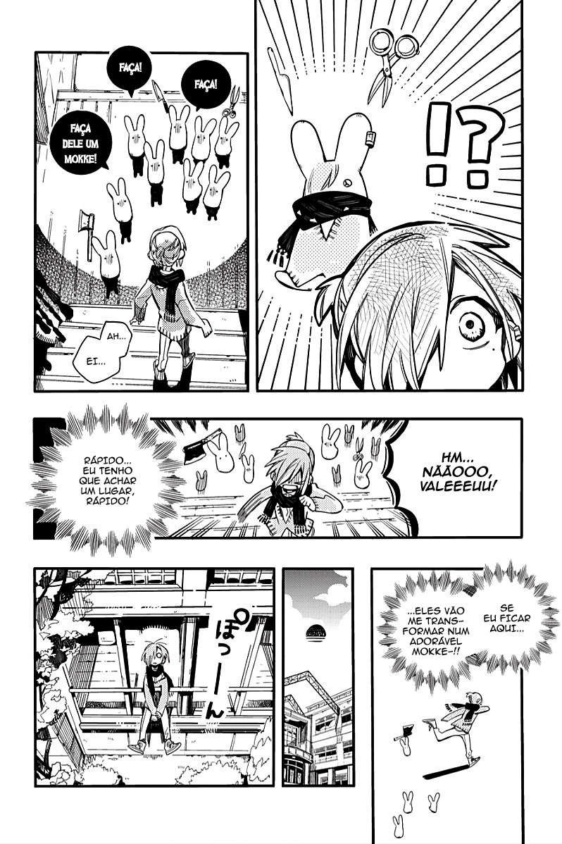 Toilet-Bound Hanako-kun Capítulo 40 Página 14
