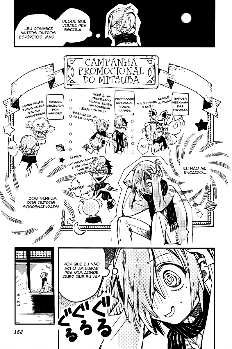 Toilet-Bound Hanako-kun Capítulo 40 Página 15