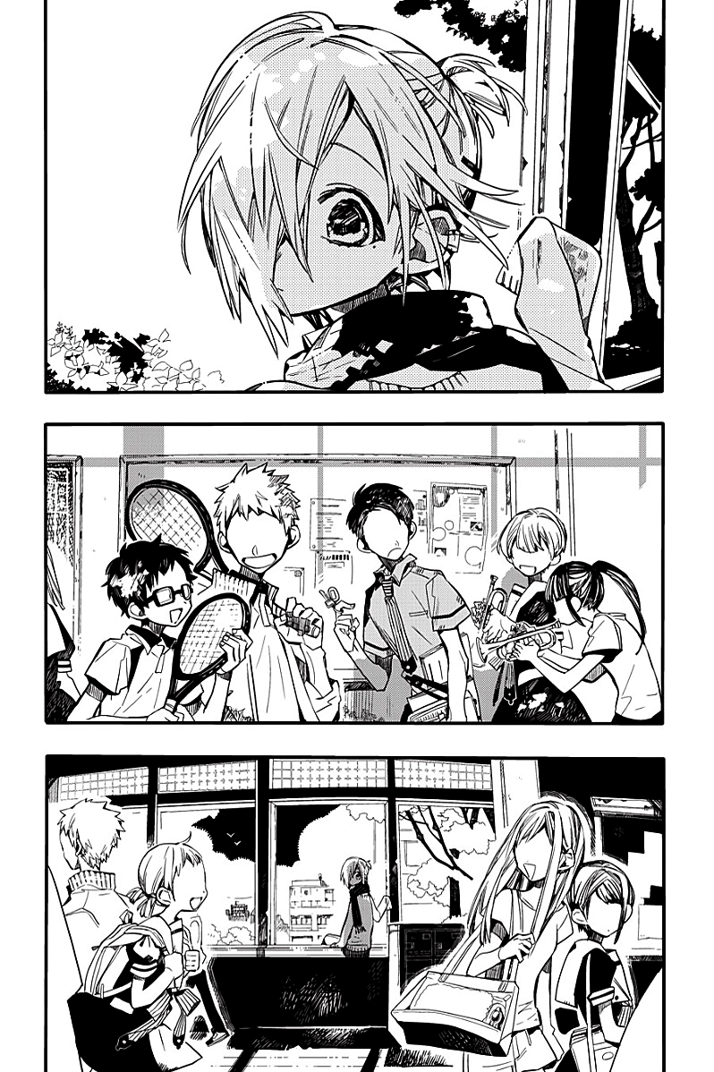 Toilet-Bound Hanako-kun Capítulo 40 Página 16
