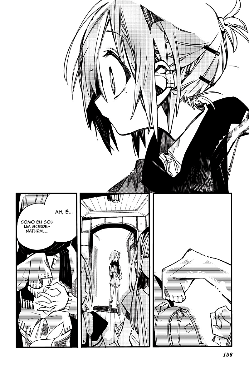Toilet-Bound Hanako-kun Capítulo 40 Página 18