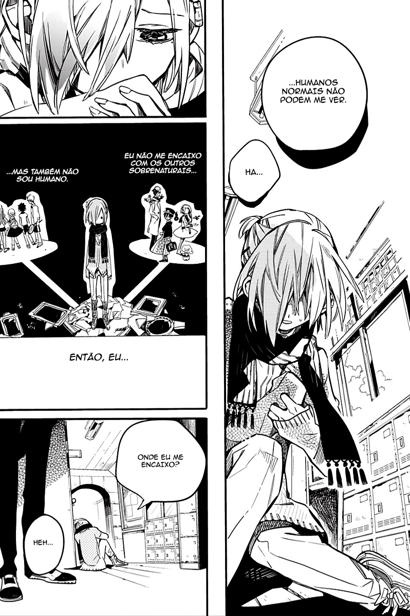 Toilet-Bound Hanako-kun Capítulo 40 Página 19