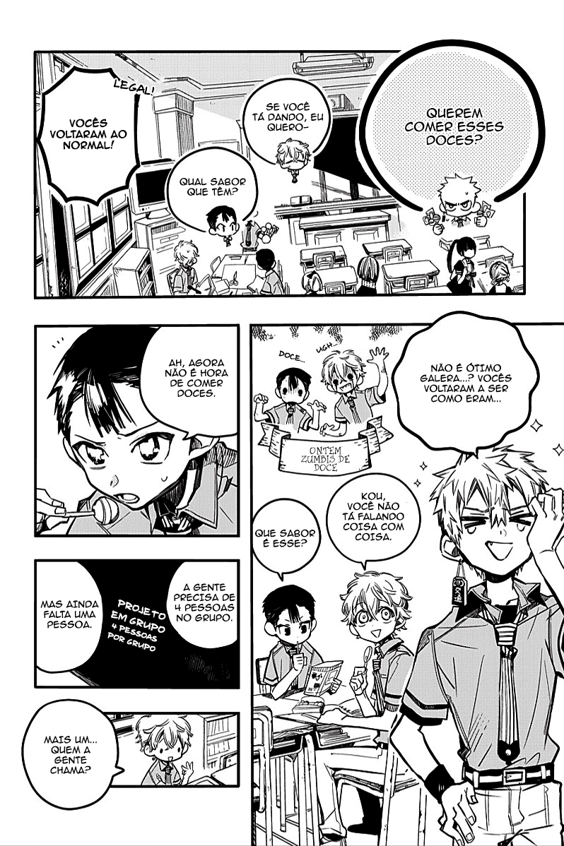 Toilet-Bound Hanako-kun Capítulo 40 Página 2