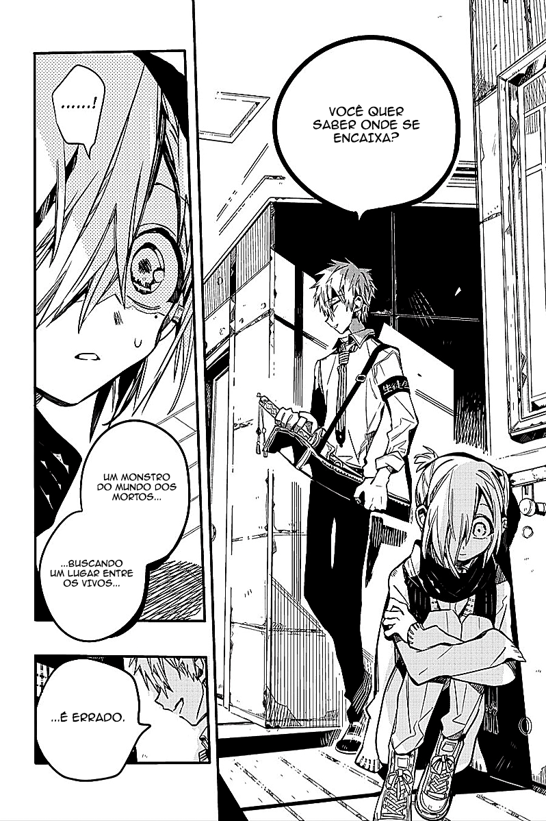 Toilet-Bound Hanako-kun Capítulo 40 Página 20
