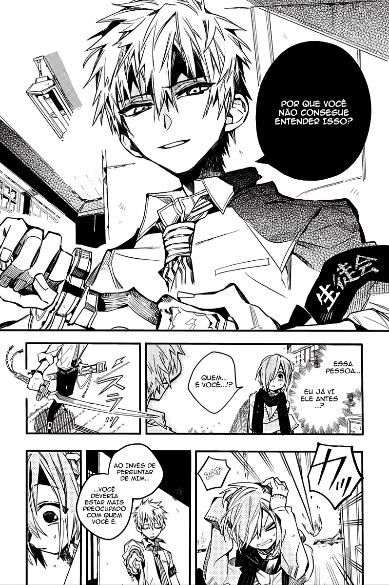 Toilet-Bound Hanako-kun Capítulo 40 Página 21