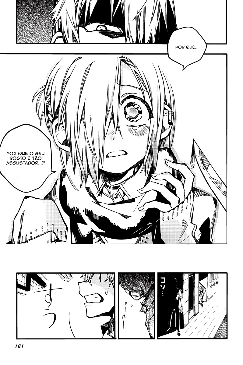 Toilet-Bound Hanako-kun Capítulo 40 Página 23