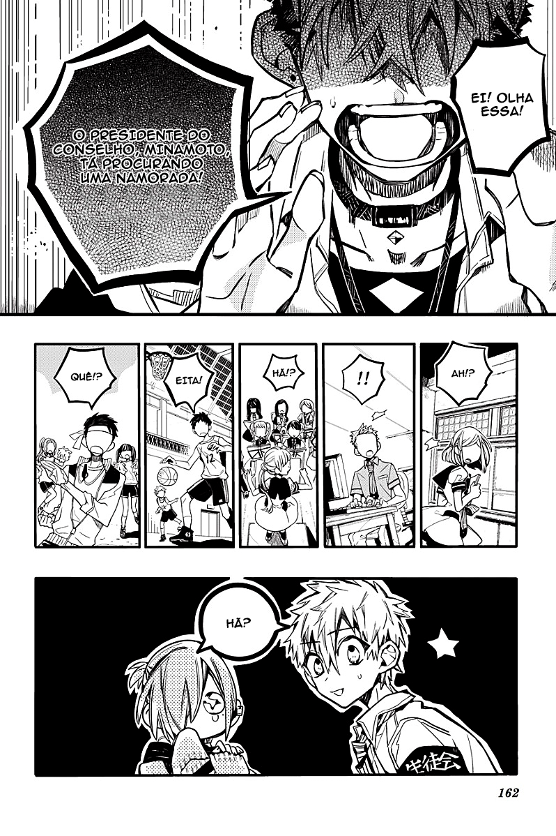 Toilet-Bound Hanako-kun Capítulo 40 Página 24