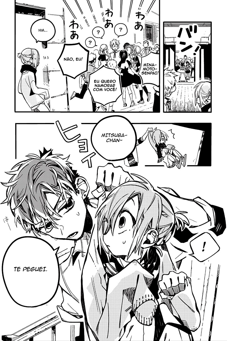 Toilet-Bound Hanako-kun Capítulo 40 Página 25