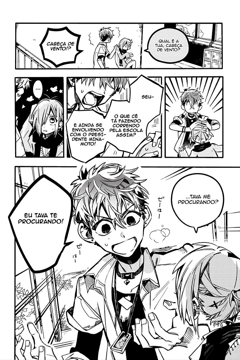 Toilet-Bound Hanako-kun Capítulo 40 Página 26