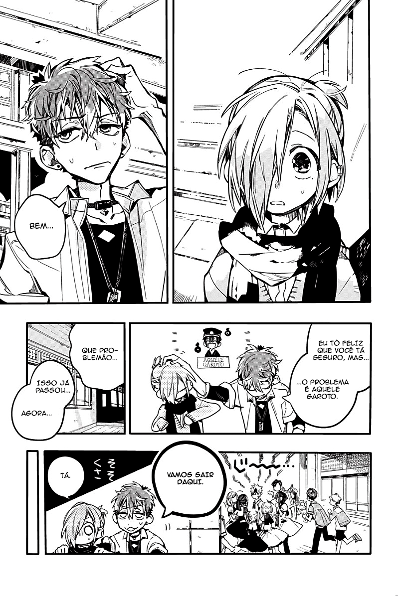 Toilet-Bound Hanako-kun Capítulo 40 Página 27