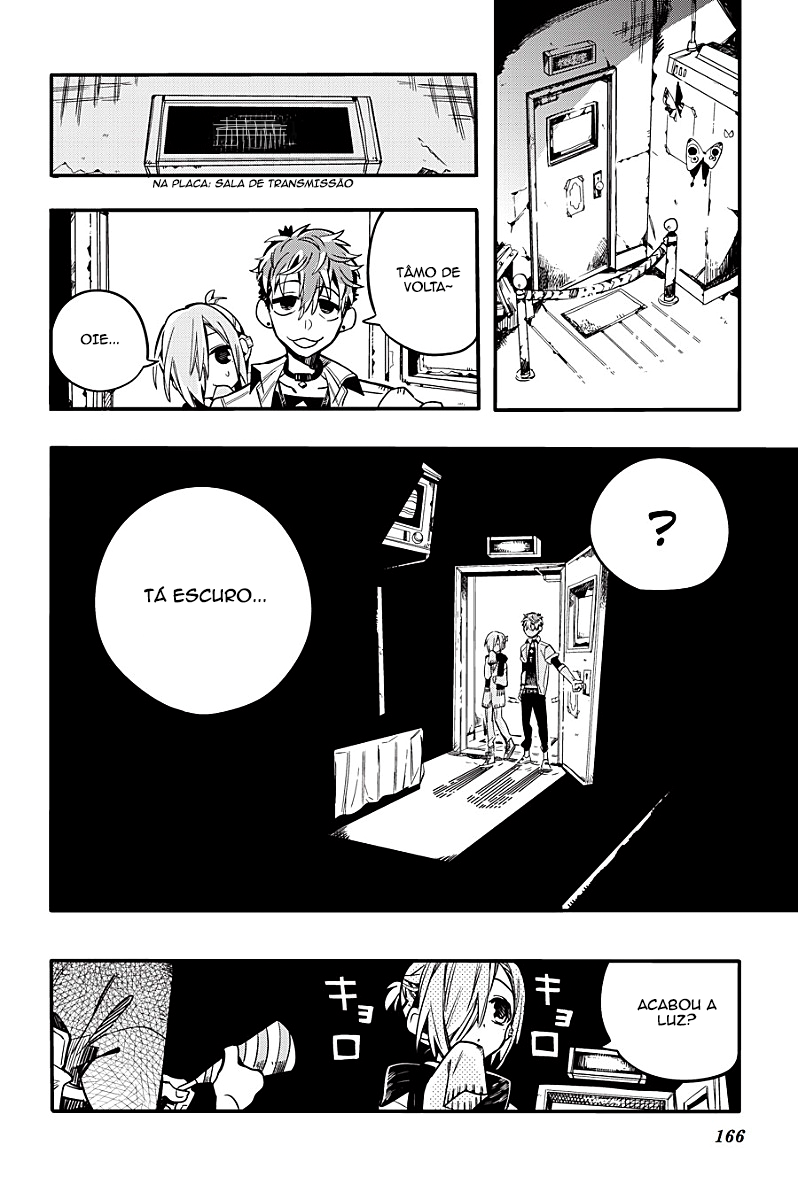 Toilet-Bound Hanako-kun Capítulo 40 Página 28
